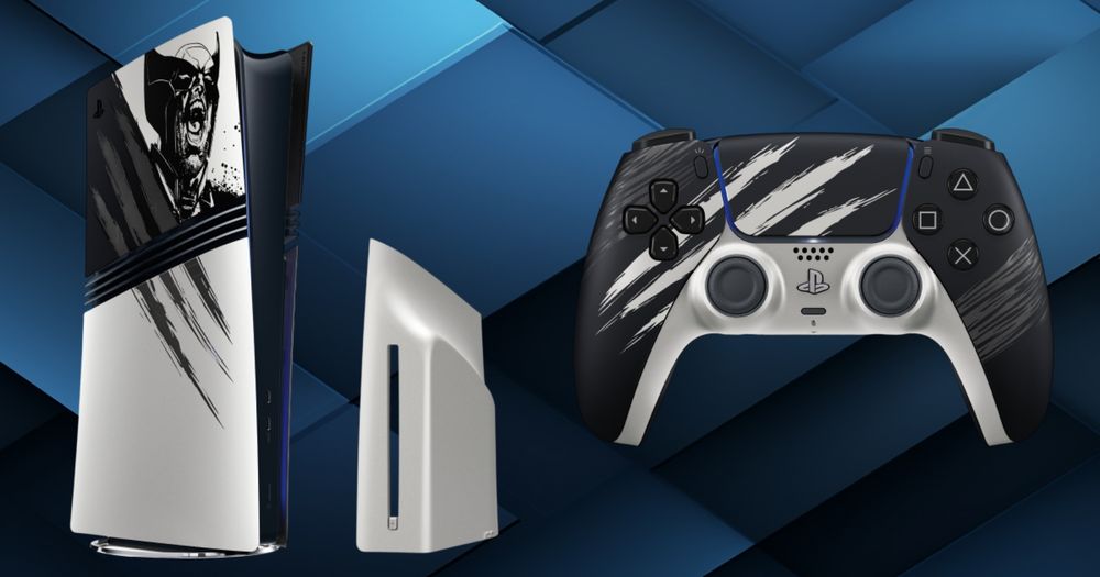PlayStation 5 Pro Console Covers + DualSense Controller -  Wolverine Limited