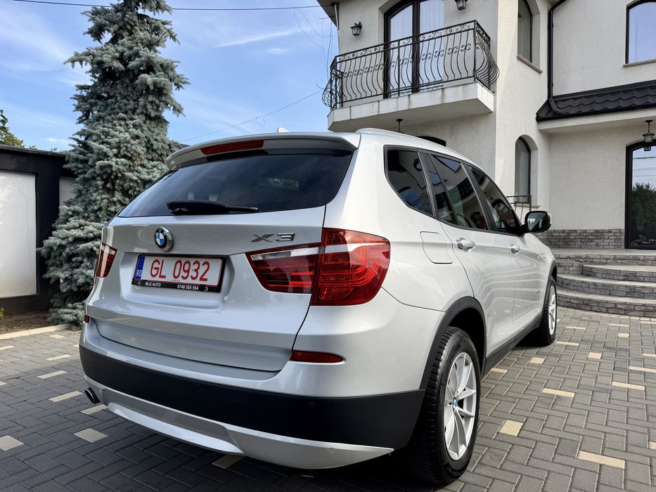 Bmw X3 Xdrive Automat Impecabil!