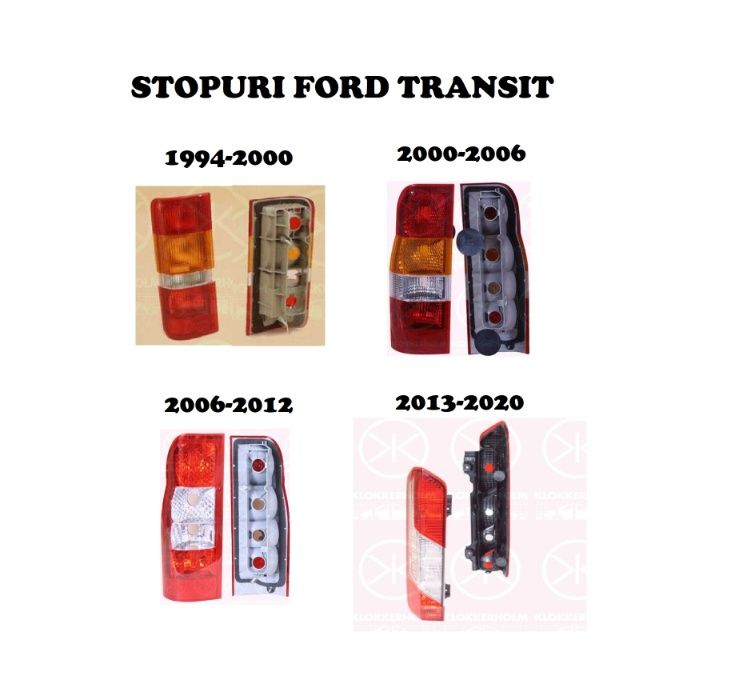 Stop FORD TRANSIT stopuri tripla lampa far spate stanga dreapta