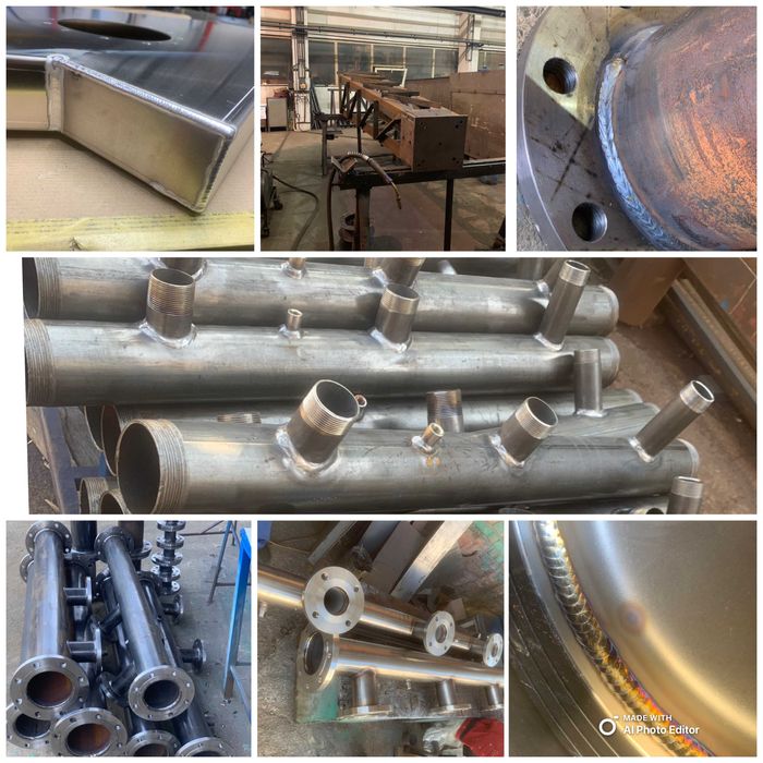 Sudor inox/fier/aluminiu – reparații, confecții metalice