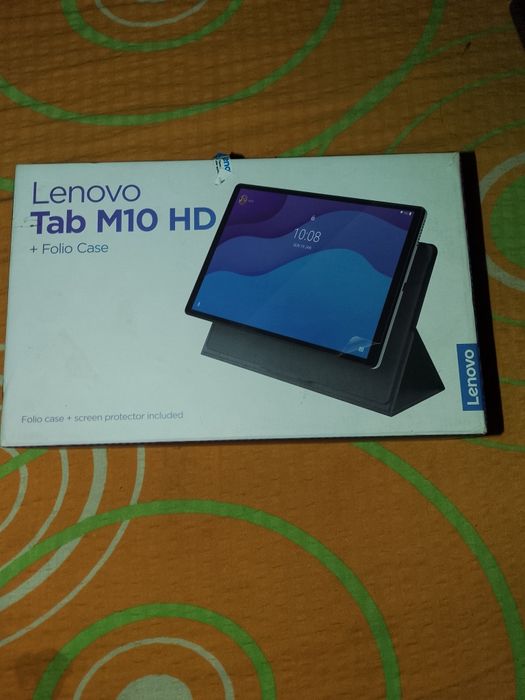 Lenovo tab M10 impecabila