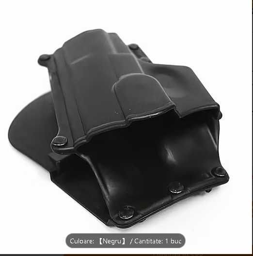 Toc Pistol Sold Dedicat / Pentru Pistol Walther P99 Gen 1, Nou,Negru,Din Polymer