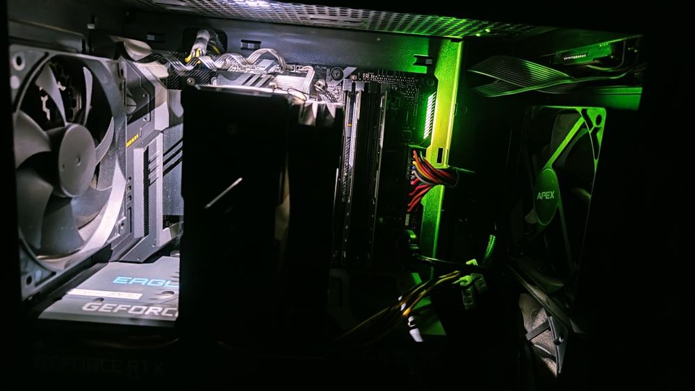 Продам игровой компьютер ПК 3060 ti