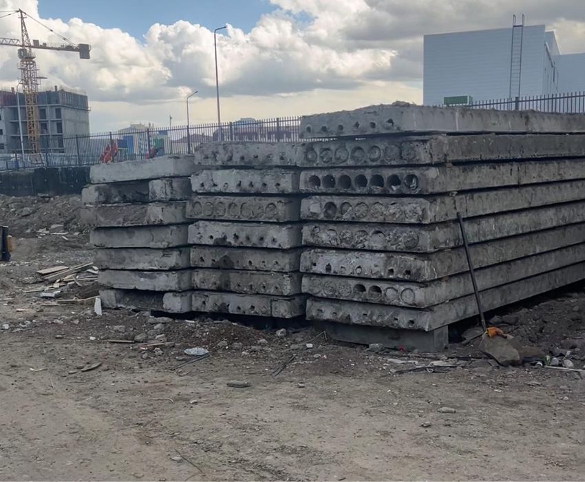 Строительные плиты