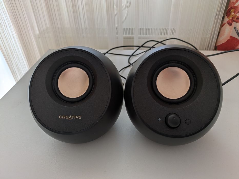 Boxe CREATIVE Pebble V3, 2.0, 8W, negre