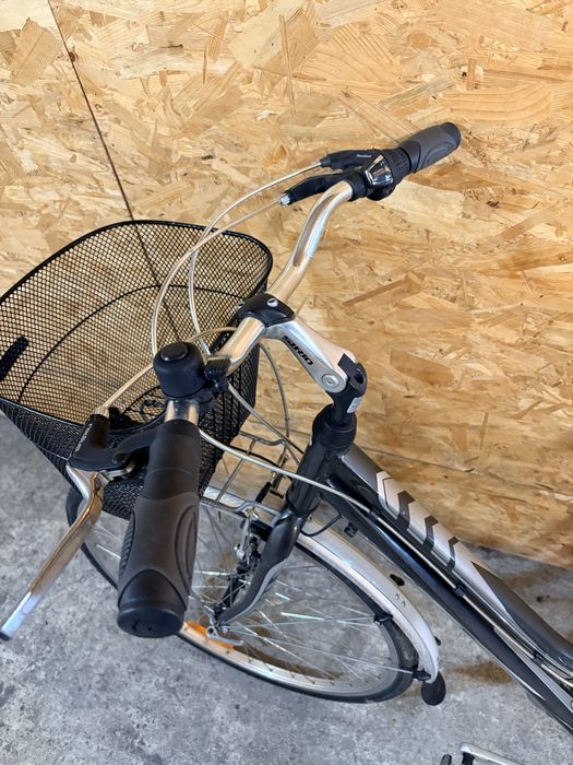 28цола May Way Town алуминиев дамски градски велосипед колело[7ck-Shimano]