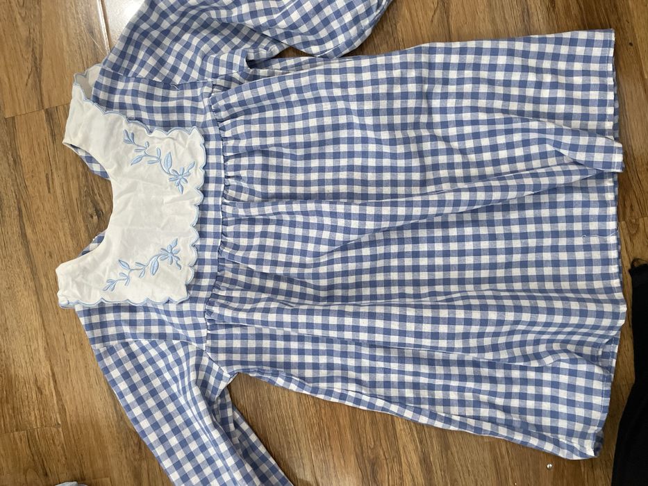 Платья для девочек рост 110-116