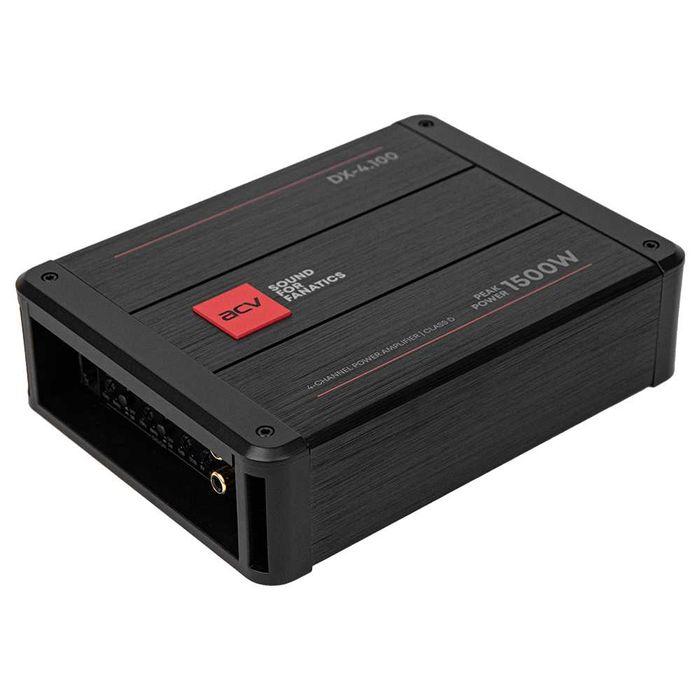 Цифровой усилитель 4х100W DX-4.100