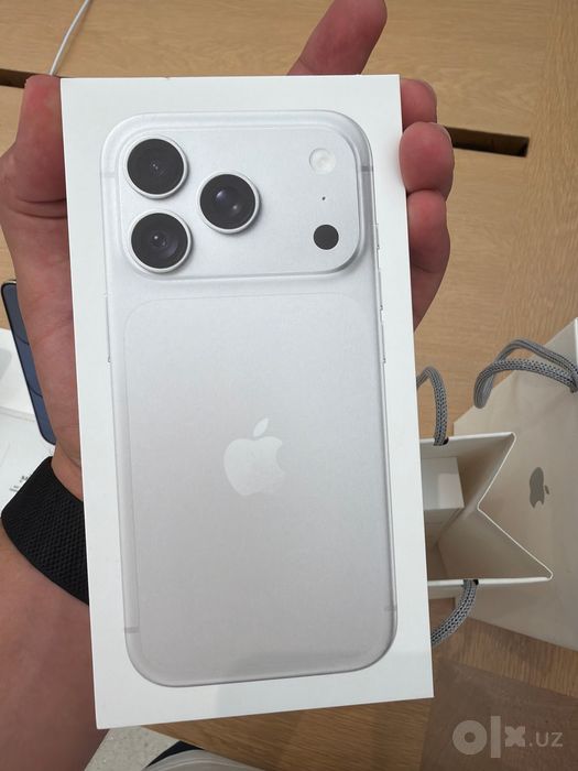 Iphone 18pro 512gb Silver