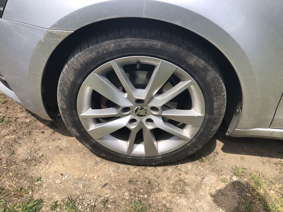 Roti vara skoda Octavia 3 facelift 225 45 17 originale skoda facelift