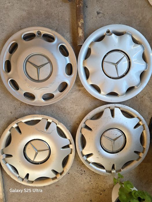 Продавам оригинални тасове 15 и 16 цола за Mercedes Мерцедес