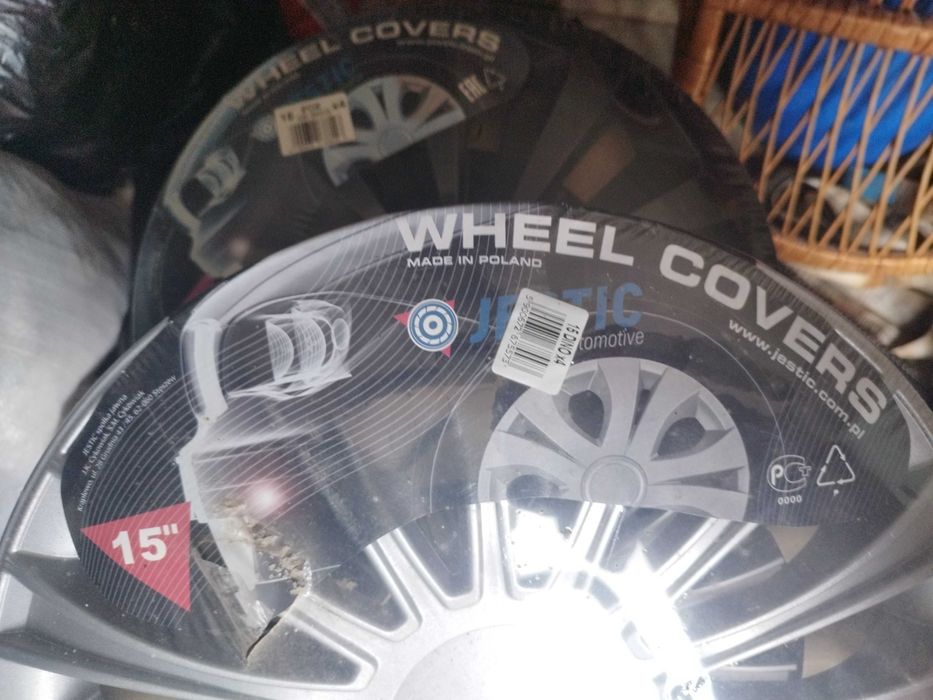 Тасове wheel covers 16 нови