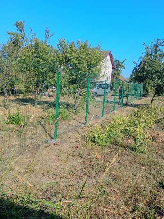 Garduri și porți din plasă facem