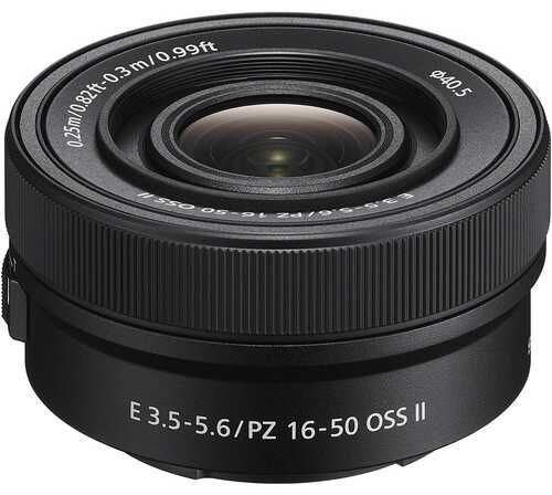 Объектив Sony E PZ 16-50mm f/3.5-5.6 OSS II