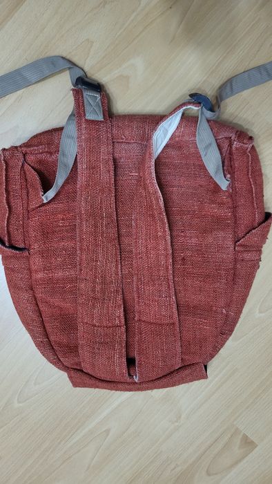 Rucsac din cânepă 100% – Pure Hemp – Made in Nepal