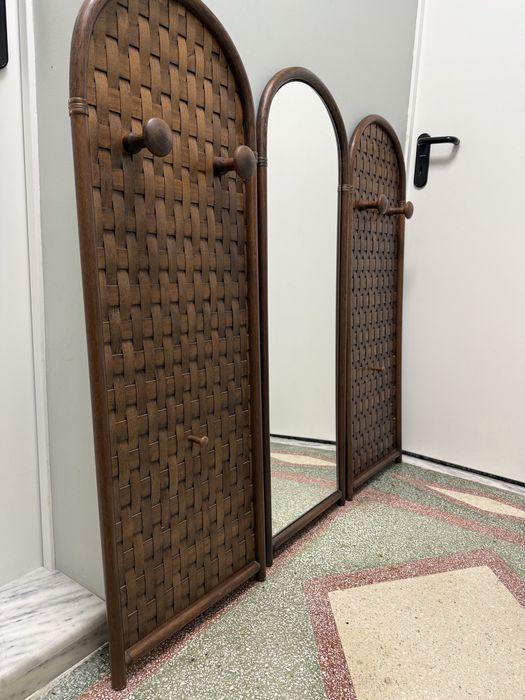 Ратанова закачалка / огледало /50-те