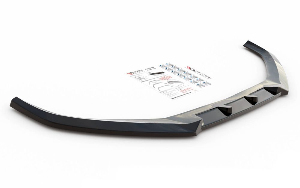 Спойлер за предна броня Maxton design за Audi A4 B9 (2015-2019)