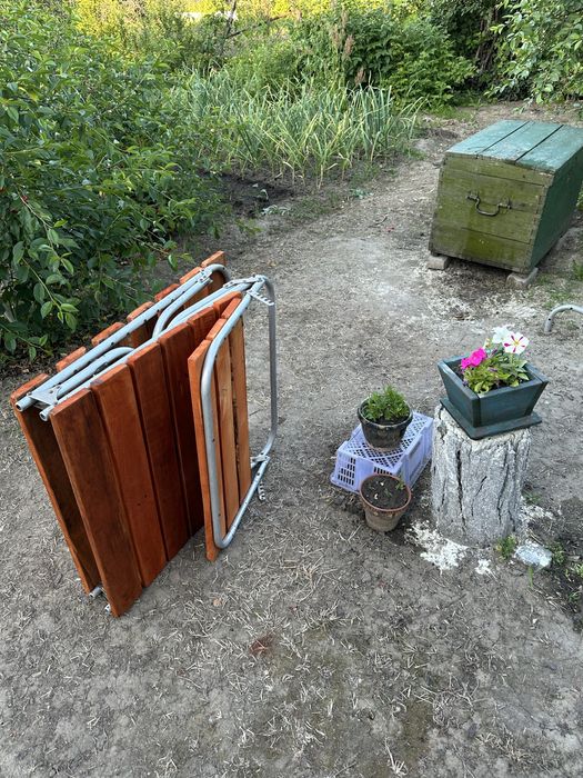 Шезлонг, лежак, складной