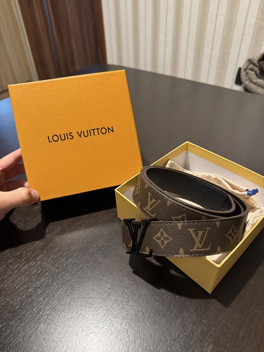 LV Колан Кафяв НОВ!!