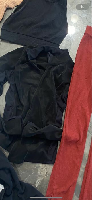 Vand colanti si bluza xs