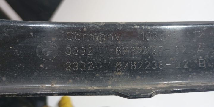 Brat suspensie 6782237-02A 2.0d BMW X1 E84 [2009 - 2012]