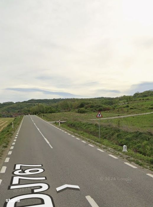 Teren 3260mp de vânzare, acces asfaltat