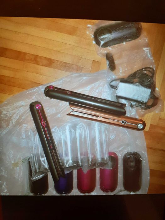 Dyson placă păr coral