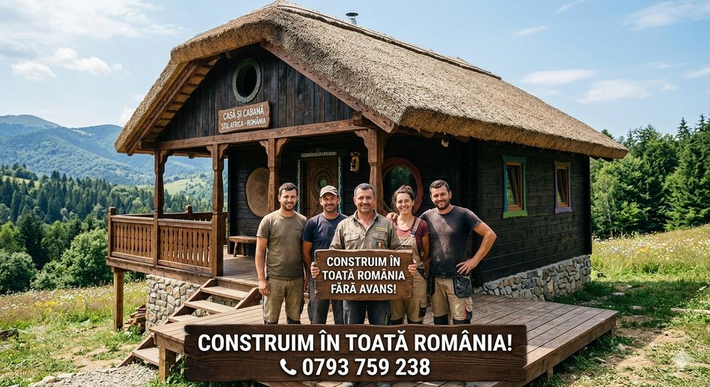 Casă Canadiană în Stil American – Eficiență și Eleganță la Cheie
​Cauți o locuință calduroasă, economică și cu un design deosebit? Construim case pe s