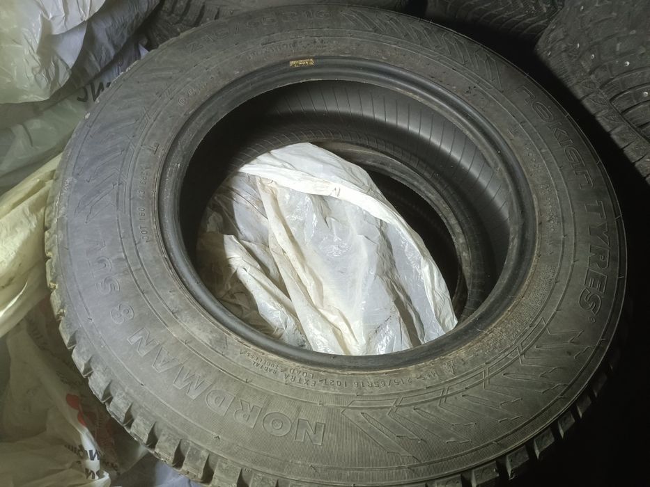 Шины Nokian 215/65 R16