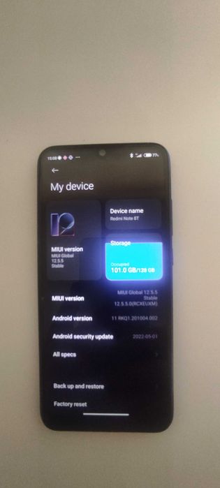Xaiomi Redmi 8T Използван в добро състояние!