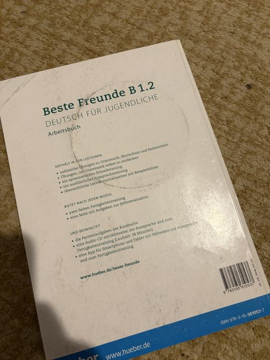 carte germana beste freunde b1.2 arbeitsbuch