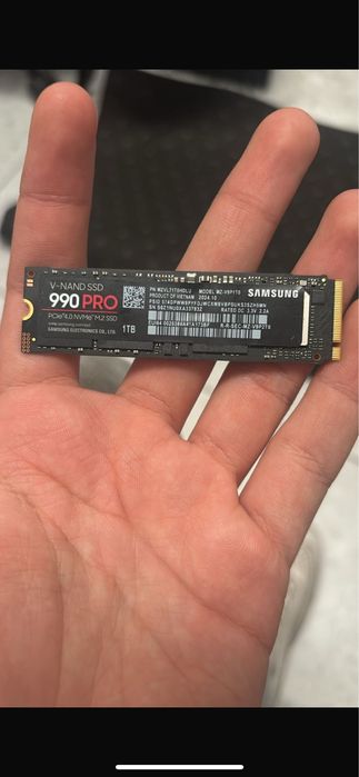 Ssd m2 990 pro 1tb