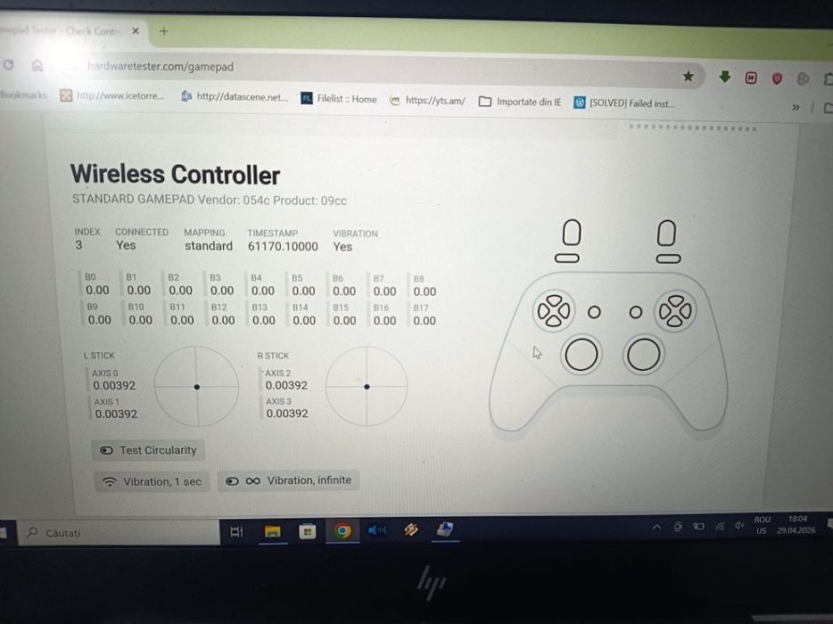 Vand Play Station 4 Pro