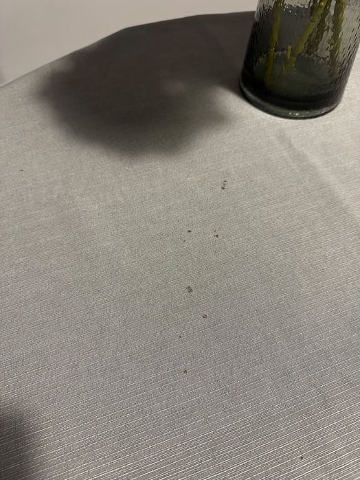 Față de masă, JYSK, gri, 140x240, pătrată