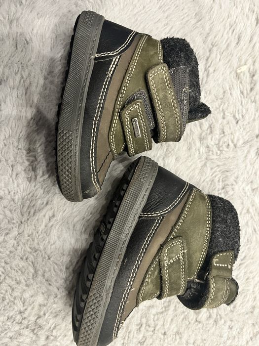 Боти Primigi размер 22 и апрески Мат Стар