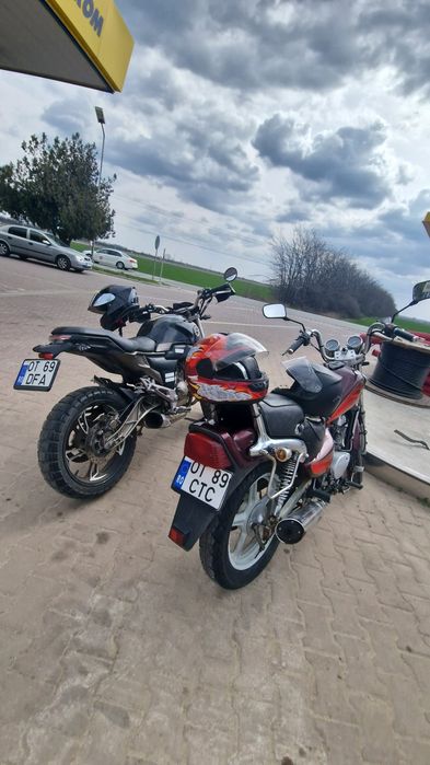 Motor Hyosung ga 125 A1