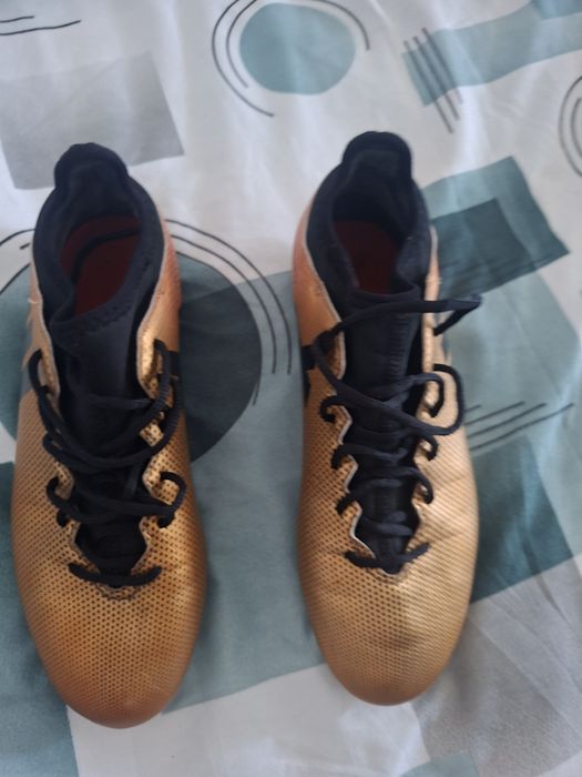 Ghete fotbal Adidas X 17.3 FG Skystalker - Mărimea 41