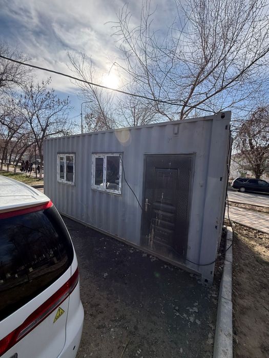 Утеплённый 20 фут контейнер