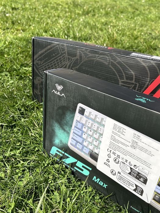 Aula F75 & Ajazz ak820 max he