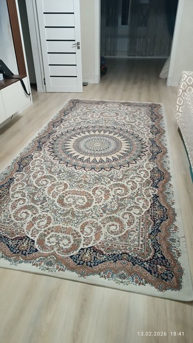 Ковер 2*4 чистый после химчистки