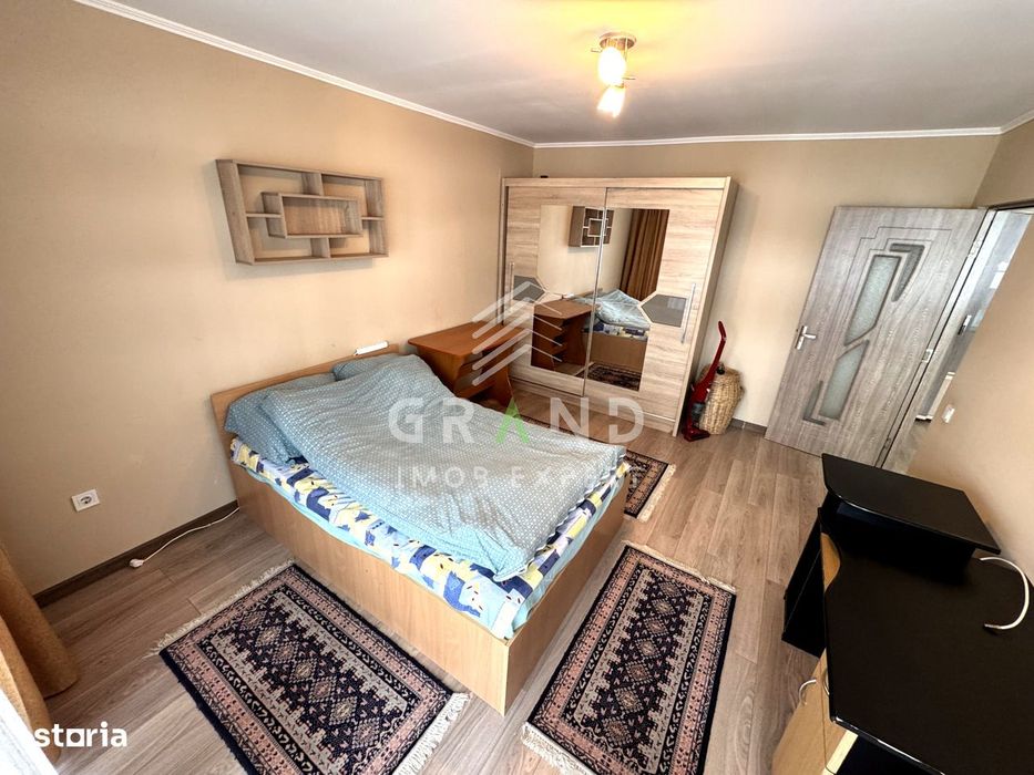 2 Camere | Balcon | Eroilor/Profi/Floresti
