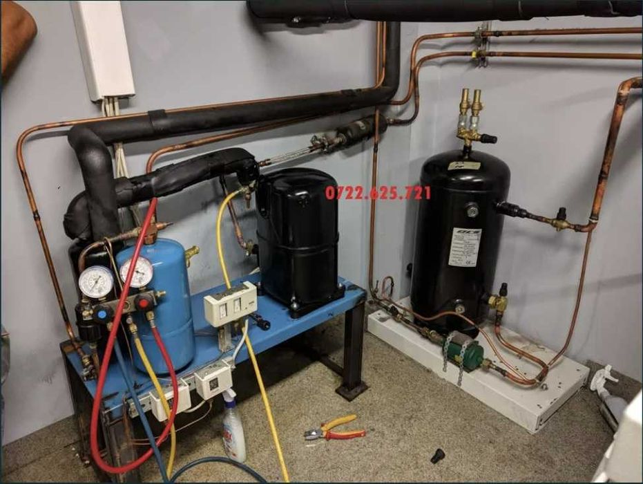 REPARATII FRIGIDERE congelator  camera frigorifica masa rece vitrina