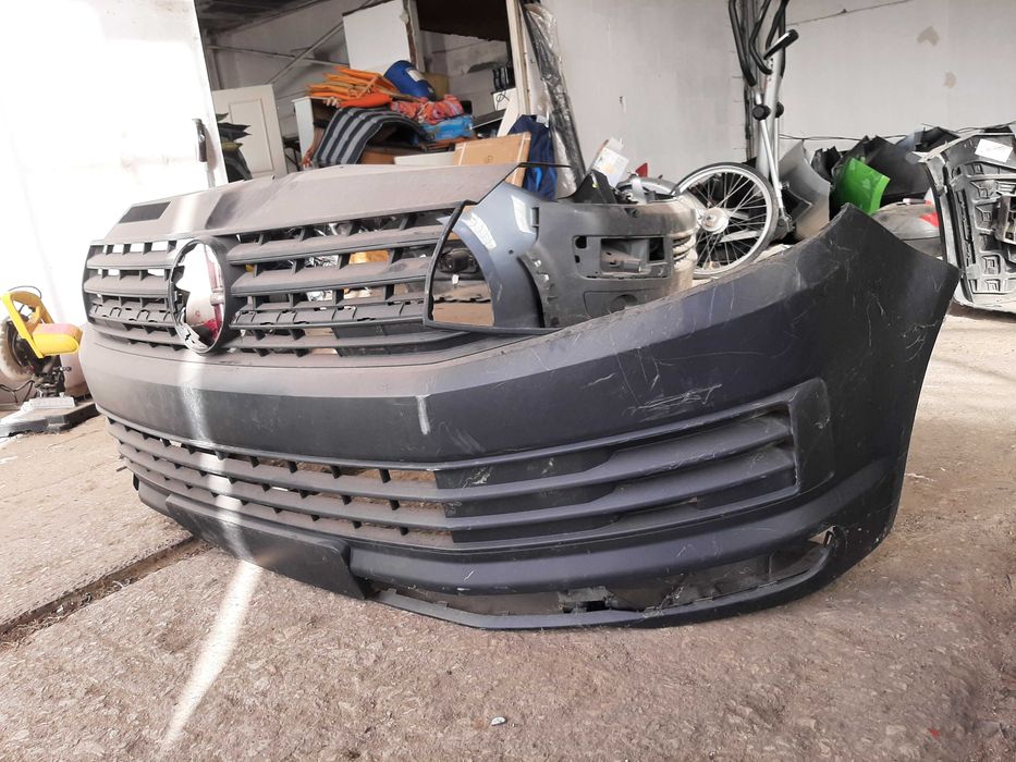 Предна броня за Фолксваген Транспортер Т6 Volkswagen T6/2015-2019г 3бр