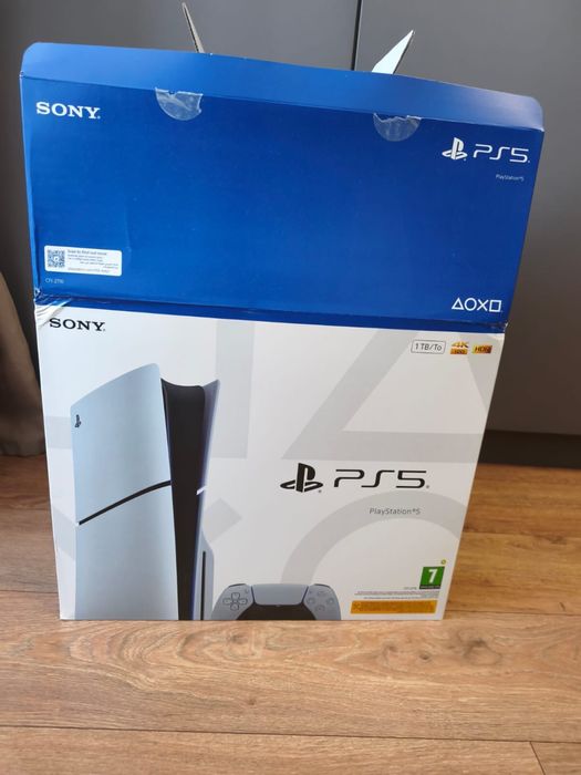 Приставка новая