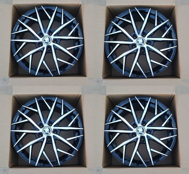 Jante 17 Skoda Kamiq Rapid Scala Fabia Octavia 1 Roomster Practik