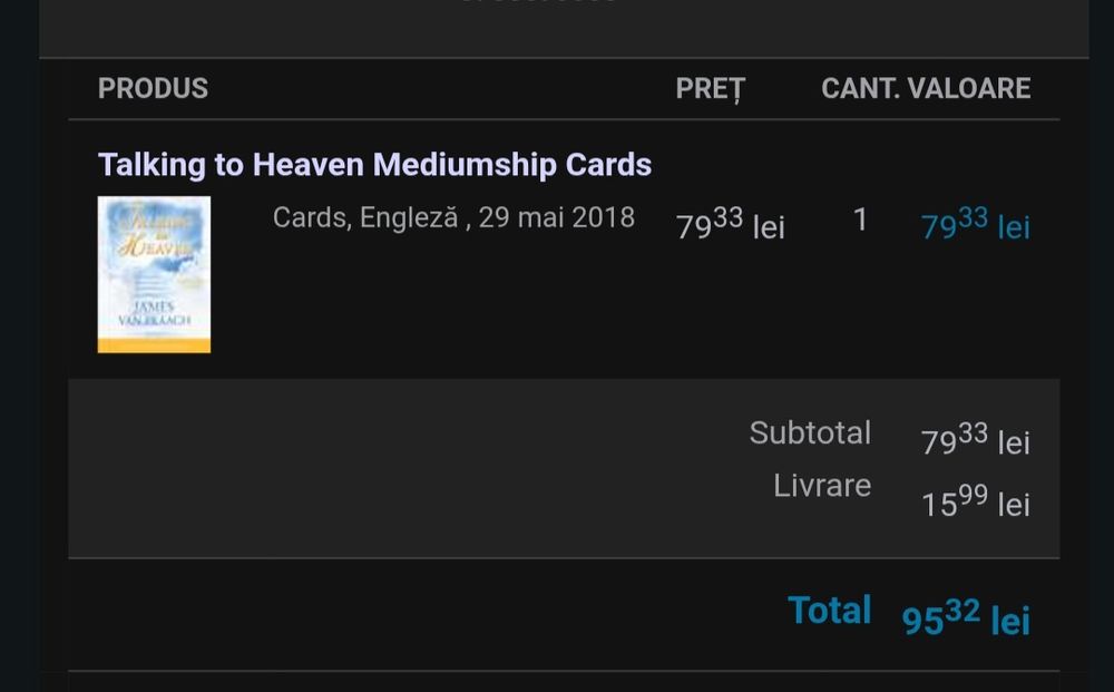 Cărti oracol și tarot