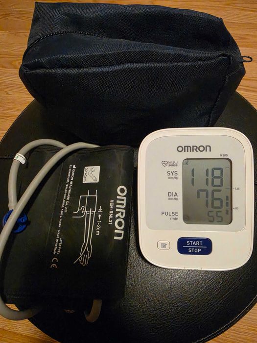 Omron M300 апарат за измерване на кръвно налягане