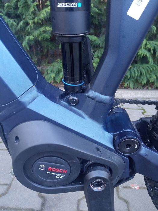 Vând Bicicletă electrică full suspension Bulls sonic evo mullet