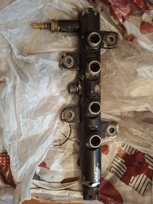 Топливная рампа...