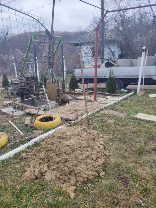 Denisipări fântâni decolmatări, drenaje,adâncim și curățăm fântâni